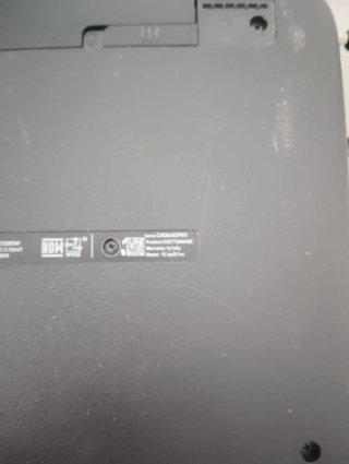 Ordenador HP Rojo