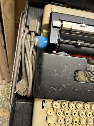 Olivetti Lettera 36 Máquina de Escribir Antigua
