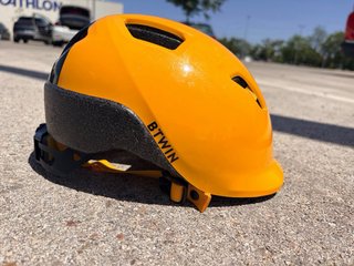 Bicicleta Stitch Amarilla