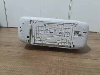 Stampante HP DeskJet 3762 T8X23B, Multifunzione A4, Stampa, Scansione e Copia, Wi-Fi Direct, USB 2.0, App HP Smart. Verde acqua e bianco.