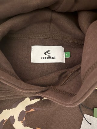 Sudadera Scuffers Marrón Animal Print