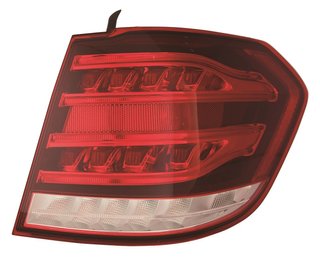 Piloto Trasero IZQUIERDO O DERECHOdo Interior Negro Led (Aleta) ( Sw) para Mercedes-Benz E W212 2013