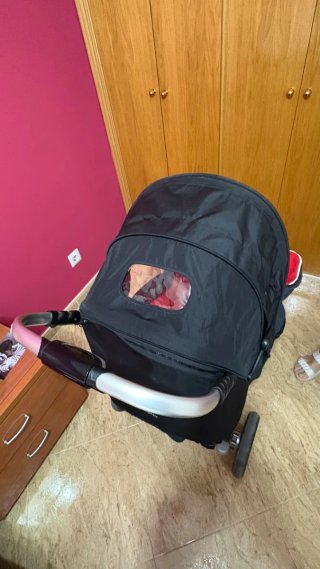 Silla de paseo Mickey Mouse resistente + saco