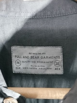 Camisa Pull and Bear