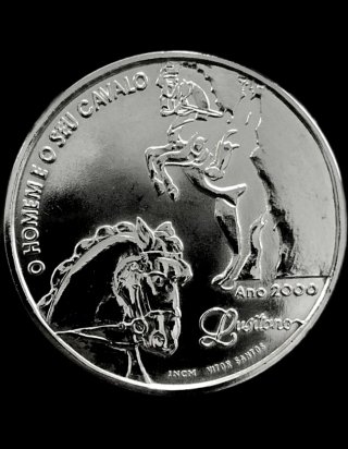 PLATA PORTUGAL 1000$ año 2000 S/C