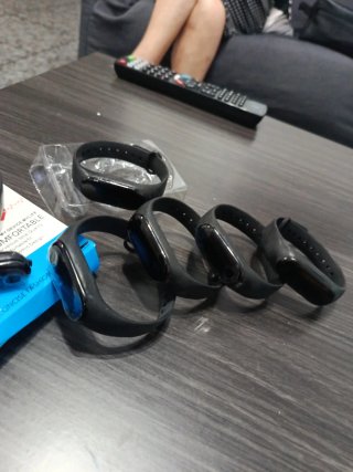 Pulsera Inteligente Negra
