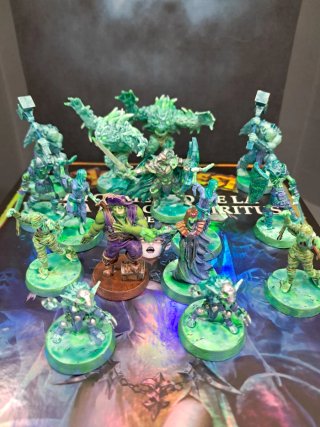 Pedido Ander. Heroquest exp y fanmade. Vol3
