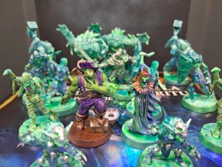 Pedido Ander. Heroquest exp y fanmade. Vol3