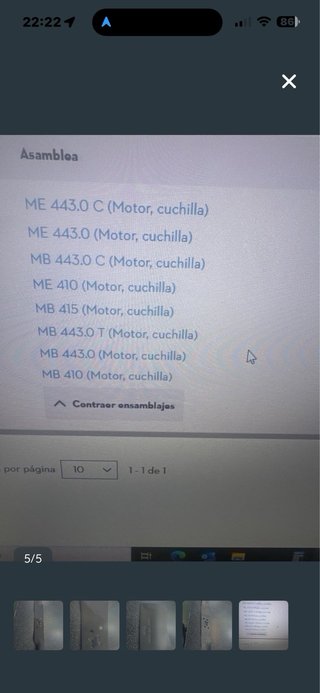 Cuchilla cortacésped Viking