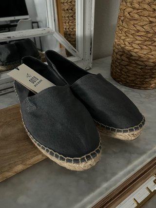 Esparteras Otto Talla 42 Gris