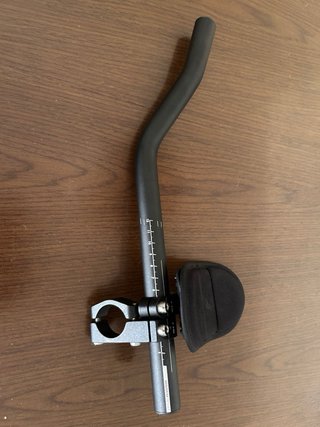 Acoples de Triatlón/Contrarreloj Negro