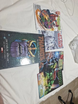 Lote de comics Enrique G