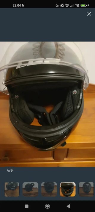 Casco Moto LS2 Modular Talla M + Cardo Freecom2