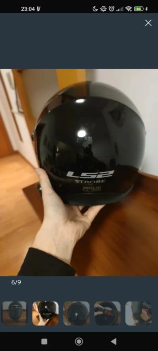 Casco Moto LS2 Modular Talla M + Cardo Freecom2