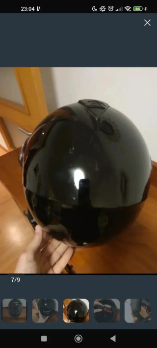 Casco Moto LS2 Modular Talla M + Cardo Freecom2