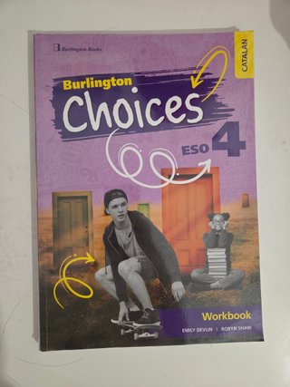 PACK Burlington Choices 4 ESO