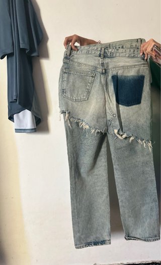 Pantalón vaquero Zara