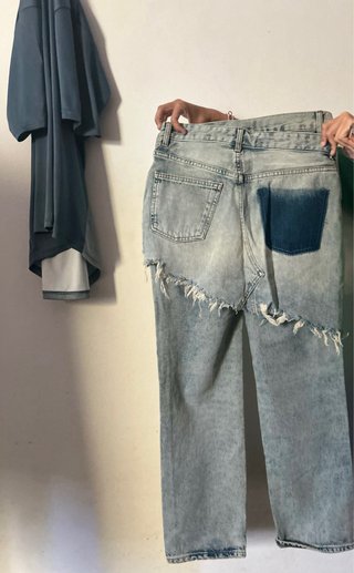 Pantalón vaquero Zara