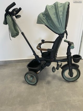 Triciclo 5 en 1 SAMI Verde Oscuro