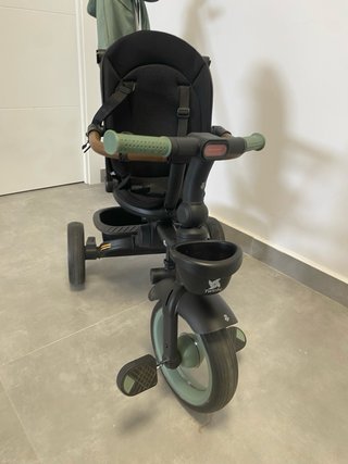 Triciclo 5 en 1 SAMI Verde Oscuro