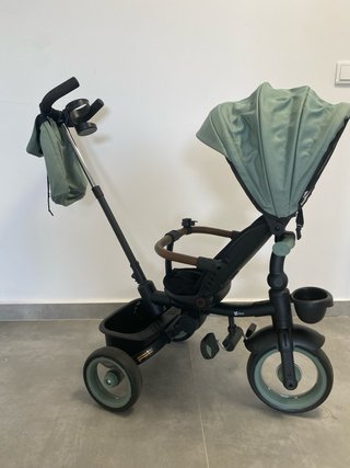 Triciclo 5 en 1 SAMI Verde Oscuro