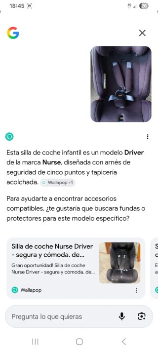 Silla de coche Nurse 2/3