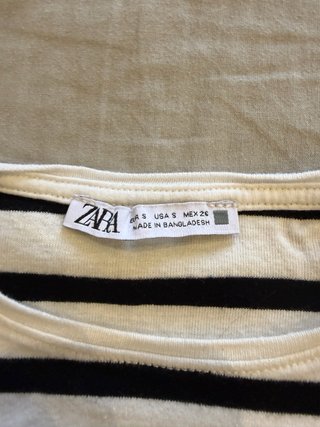 Camiseta Zara