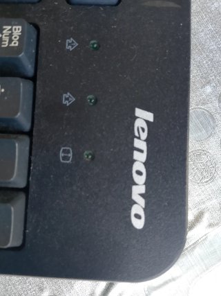 Teclado Lenovo Negro