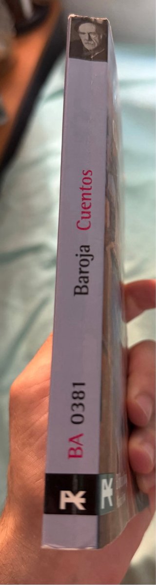 Libro “Cuentos” de Pio Baroja