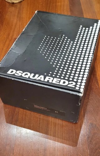 Zapatillas Dsquared2 Talla 41 hombre piel