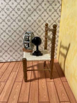 Ventilatore per casa delle bambole