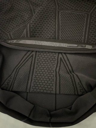 Gymshark Onyx v1 (2016) Camiseta Negra y Azul