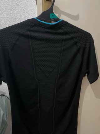 Gymshark Onyx v1 (2016) Camiseta Negra y Azul