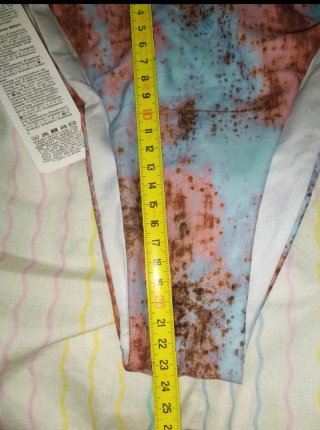Bikini Talla M Estampado Tie-Dye nuevo