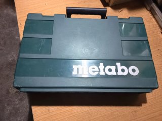 Maleta Metabo XXL para taladro