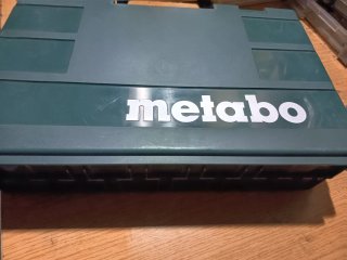 Maleta Metabo XXL para taladro