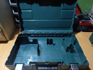 Maleta Metabo XXL para taladro