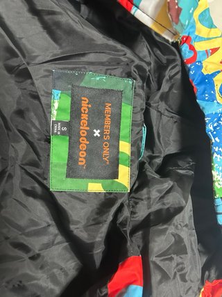 Chaquetón Nickelodeon Edición Limitada