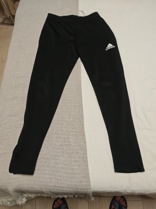 Pantalón chándal Adidas negro niño 10-11 años