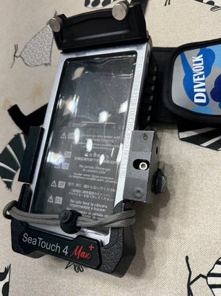 Divevolk iPhone 16 Pro Max Sea Touch 4 max