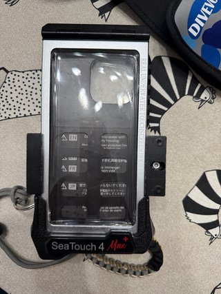 Divevolk iPhone 16 Pro Max Sea Touch 4 max