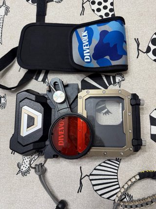 Divevolk iPhone 16 Pro Max Sea Touch 4 max