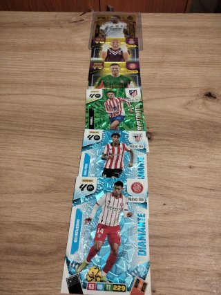 Lote cromos especiales fútbol