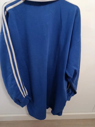 Sudadera Adidas XL Azul