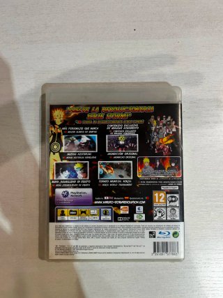 Naruto Storm Revolution PS3 Juego + Anime Exclusiv