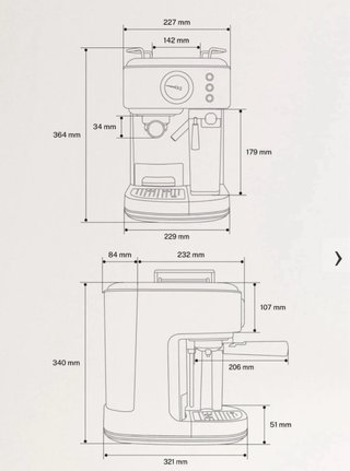 Cafetera Create THERA RETRO PRO