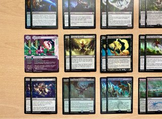 Mazo negro descartar Magic