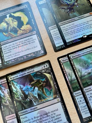 Mazo negro descartar Magic