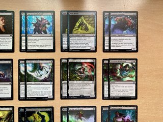 Mazo negro descartar Magic