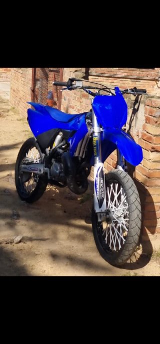 Yamaha YZ 125 2002 Motocross